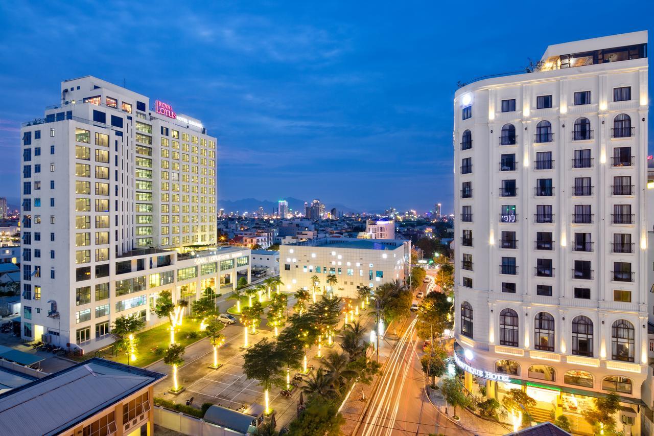 Phuc Thanh Luxury Hotel By Thg ダナン市 エクステリア 写真